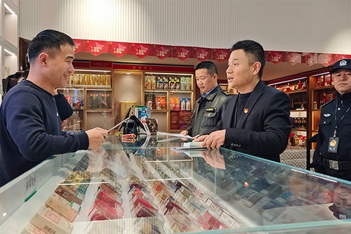 守護未成年人健康成長——長沙縣文明網助力煙草制品零售監管